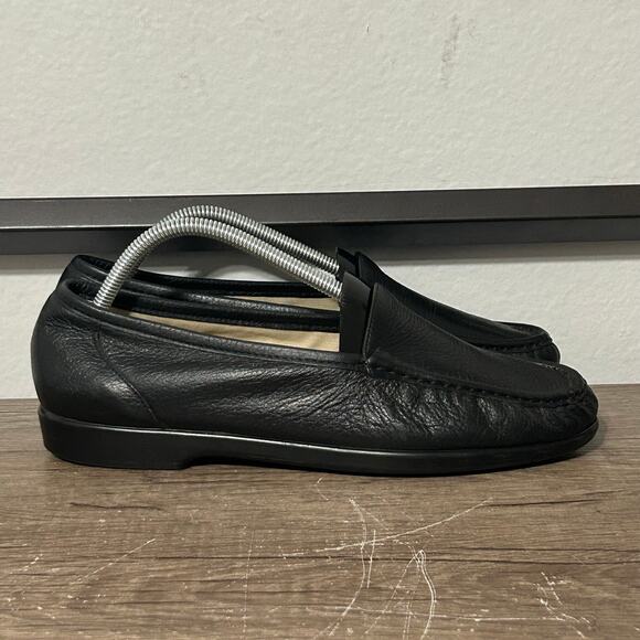 SAS Simplify Women's Tripad Comfort Slip-On Loafers Shoes Size 11 Medium Black - Picture 3 of 8